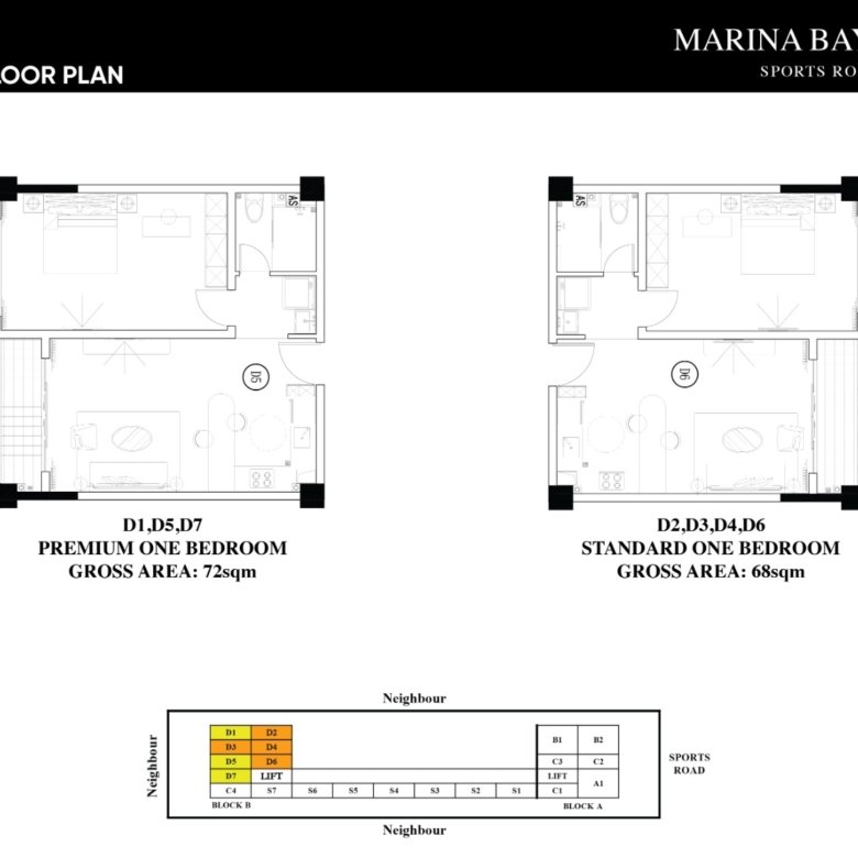 Marina bay phase 3 apartments for sale in Westlands
