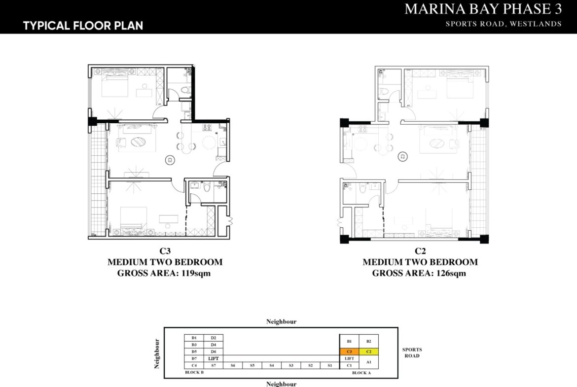 Marina bay phase 3 apartments for sale in Westlands