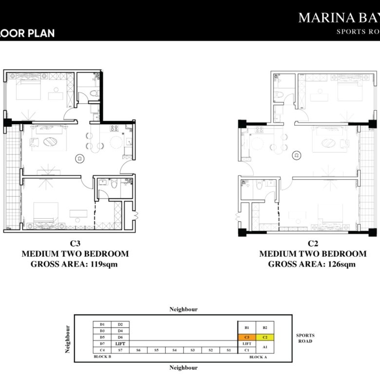 Marina bay phase 3 apartments for sale in Westlands