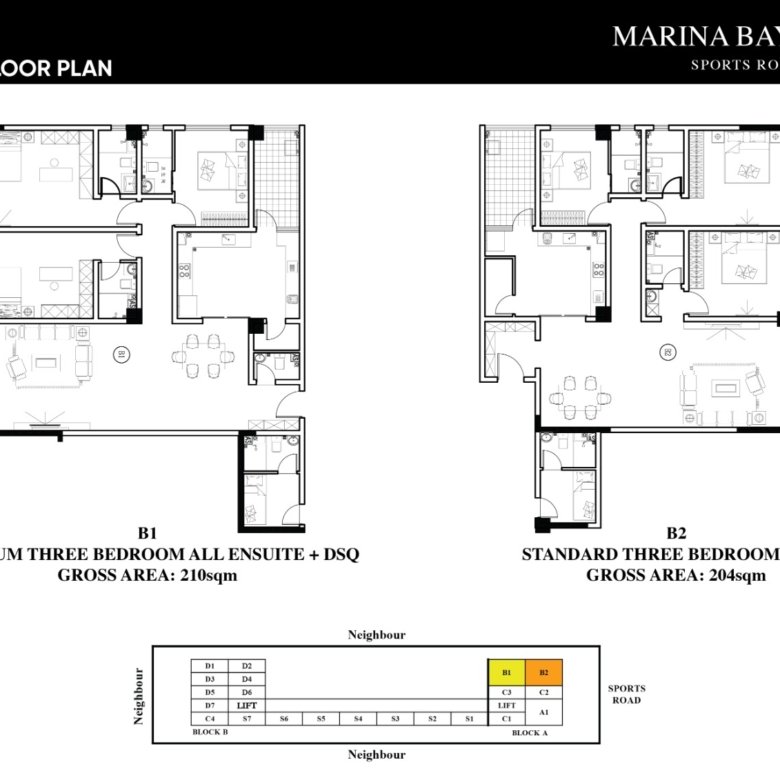 Marina bay phase 3 apartments for sale in Westlands