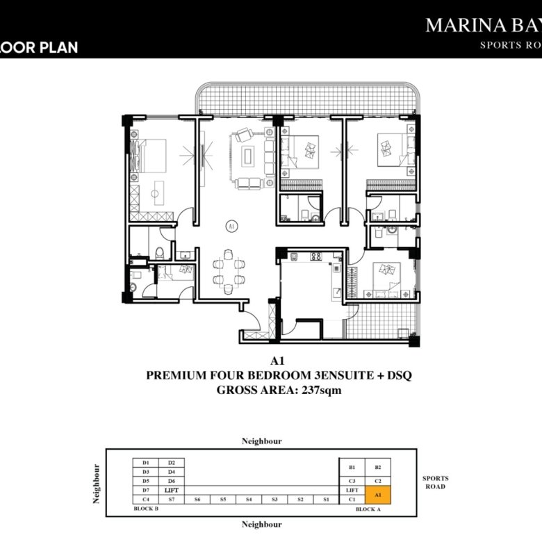 Marina bay phase 3 apartments for sale in Westlands