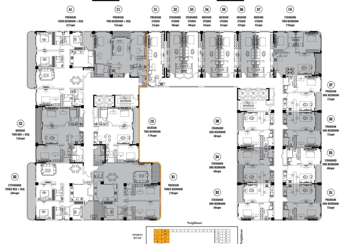 Marina bay phase 3 apartments for sale in Westlands