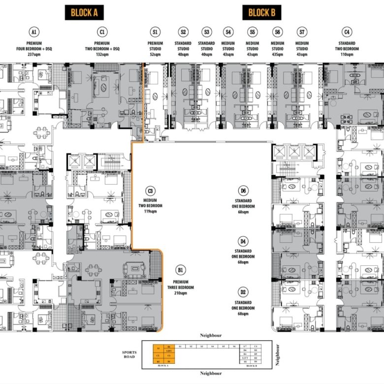 Marina bay phase 3 apartments for sale in Westlands
