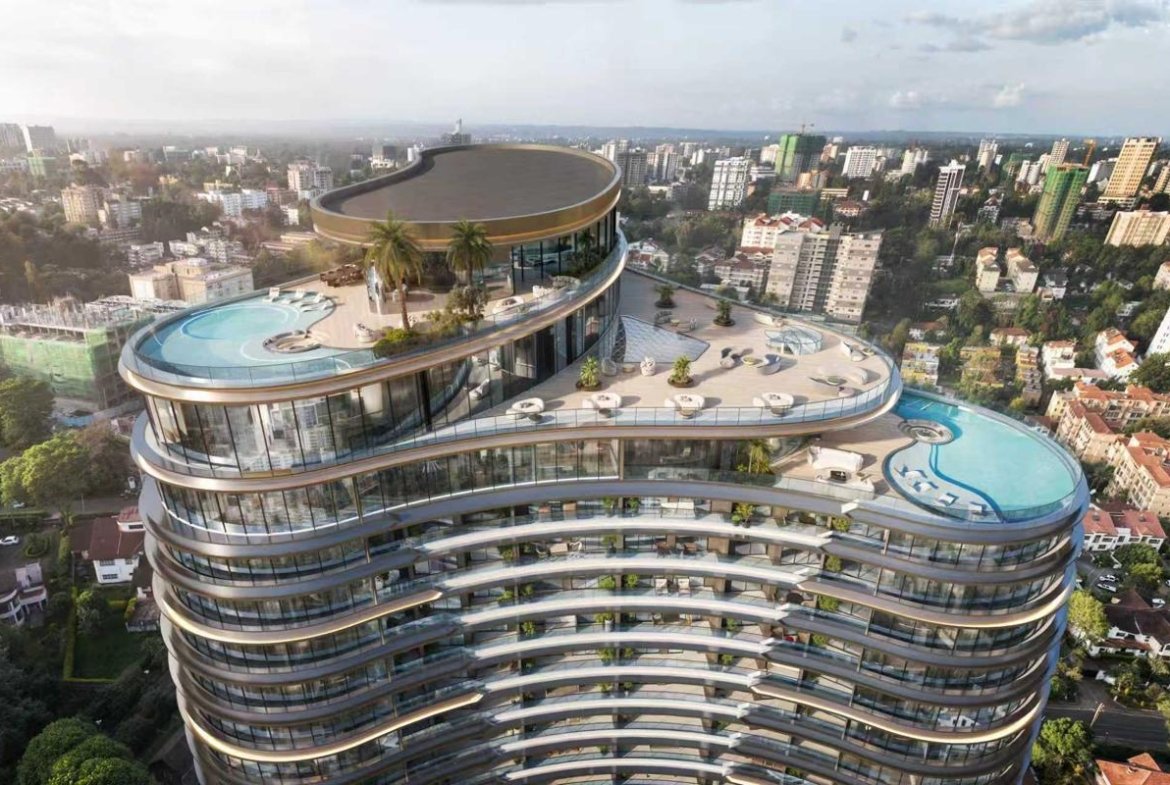 Cheval residence Riverside drive