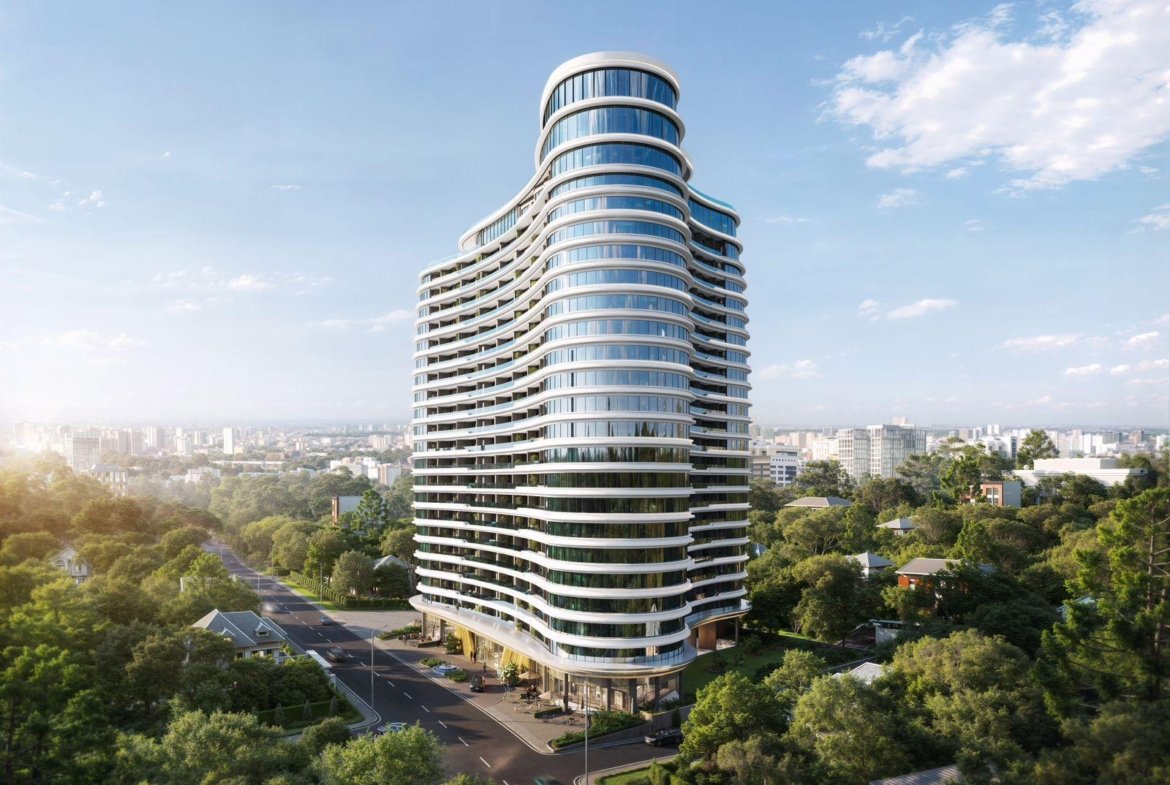 Cheval residence Riverside drive