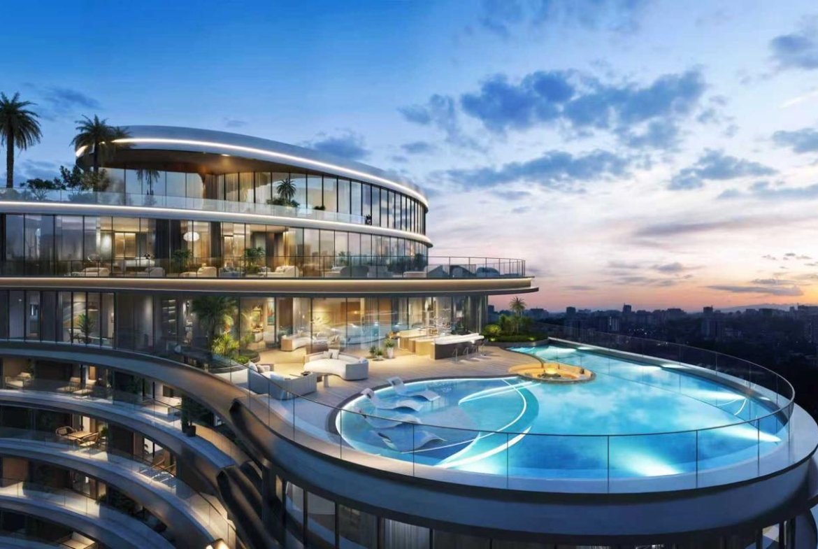 Cheval residence Riverside drive