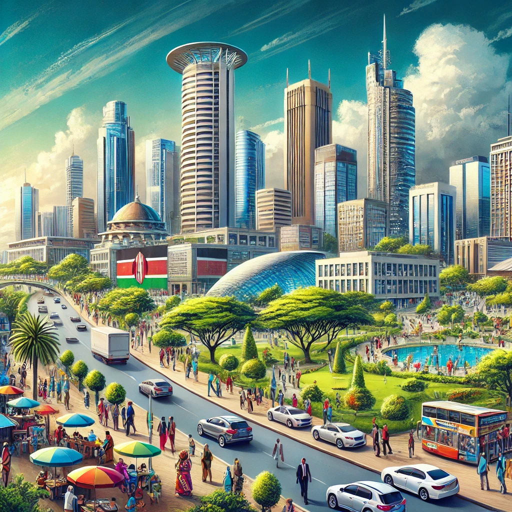 future of Nairobi living