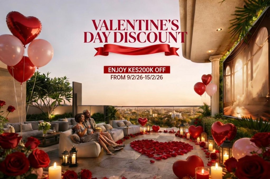 Hephe palace apartments Westlands