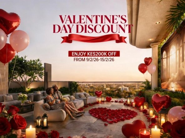 Hephe palace apartments Westlands