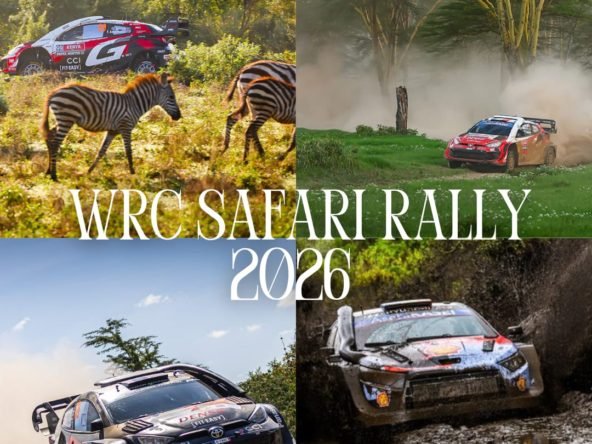 Safari Rally Kenya 2026