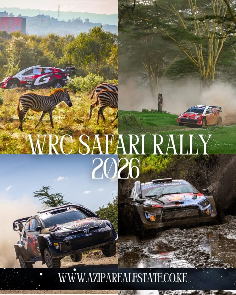 Safari Rally Kenya 2026