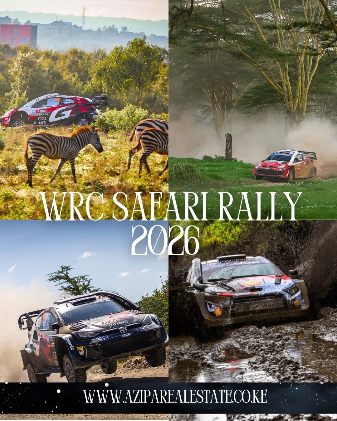 Safari Rally Kenya 2026