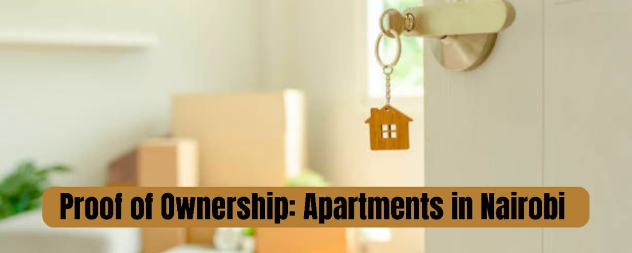 Apartment Ownership Documents in Nairobi