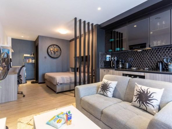 airbnb investment studio apartments in Westlands