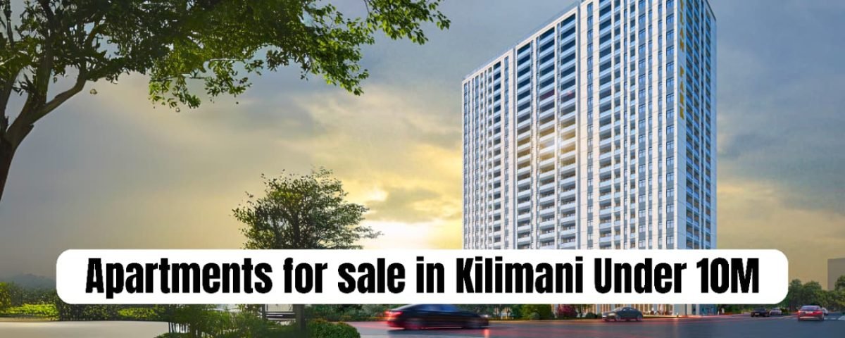 Apartments for sale in Kilimani under 10M