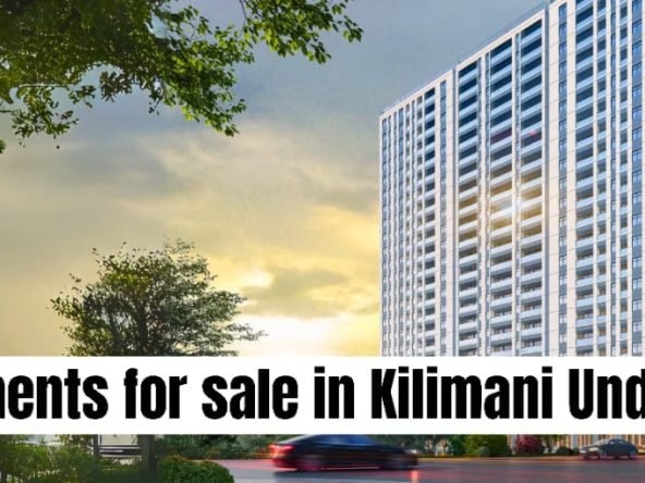 Apartments for sale in Kilimani under 10M