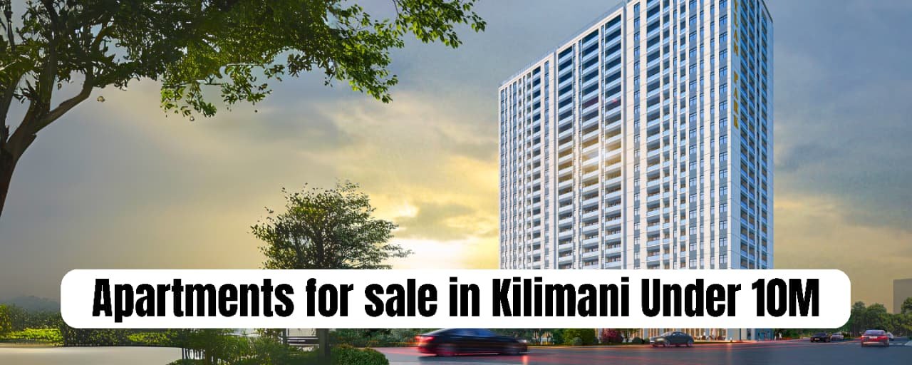 Apartments for sale in Kilimani under 10M
