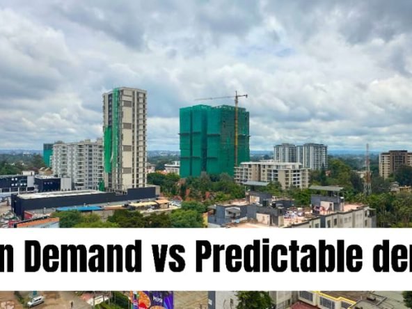 Proven demand vs predictable demand