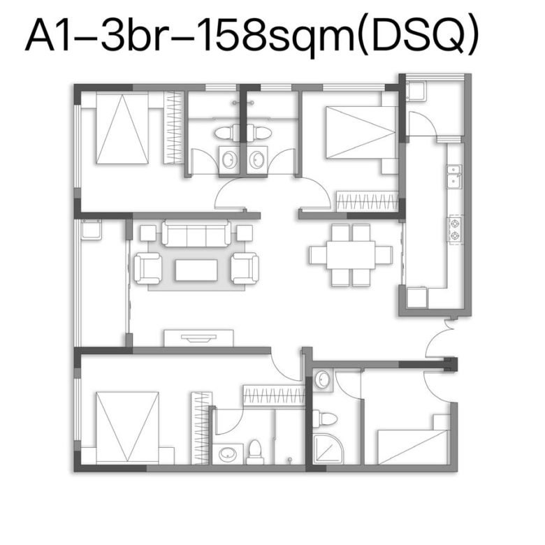 Cambridge apartments Kilimani