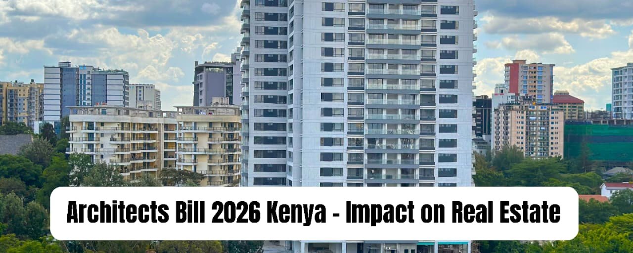 Architects Bill 2026 Kenya