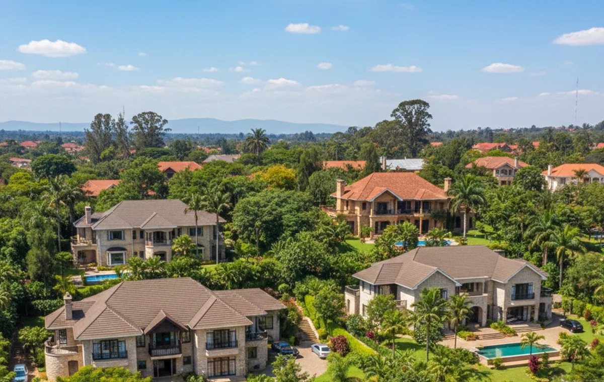 Karen Nairobi real estate market prices