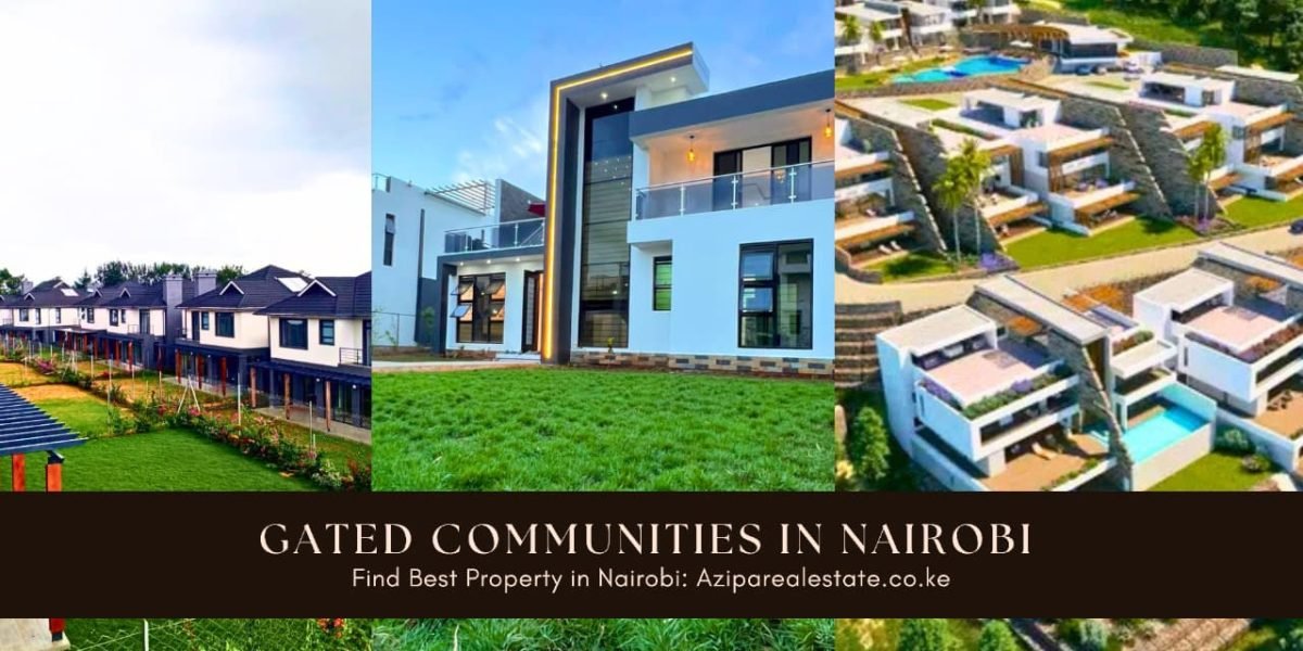 Gated communities in Nairobi