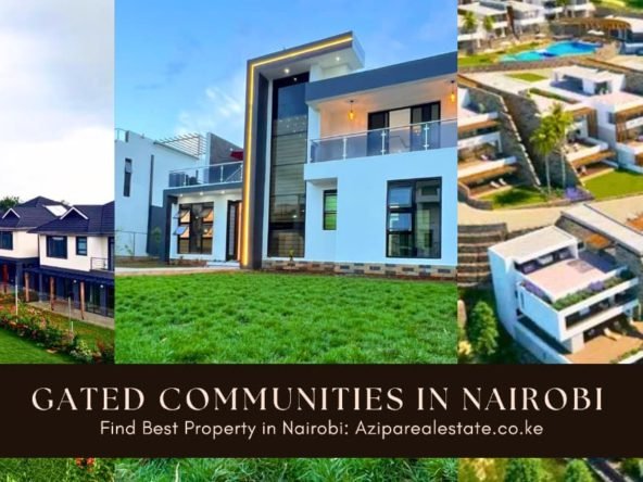Gated communities in Nairobi