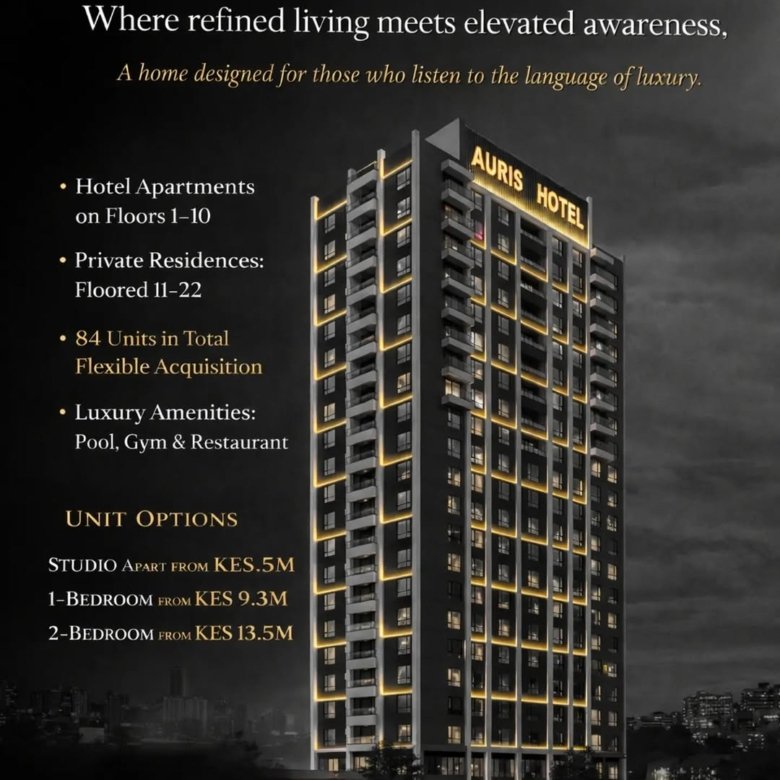 Auris Residency Westlands