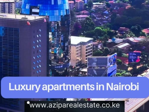 Luxury apartments in Nairobi