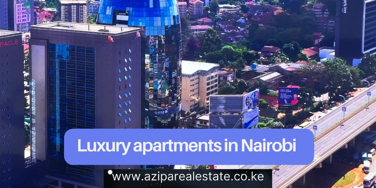 Luxury apartments in Nairobi