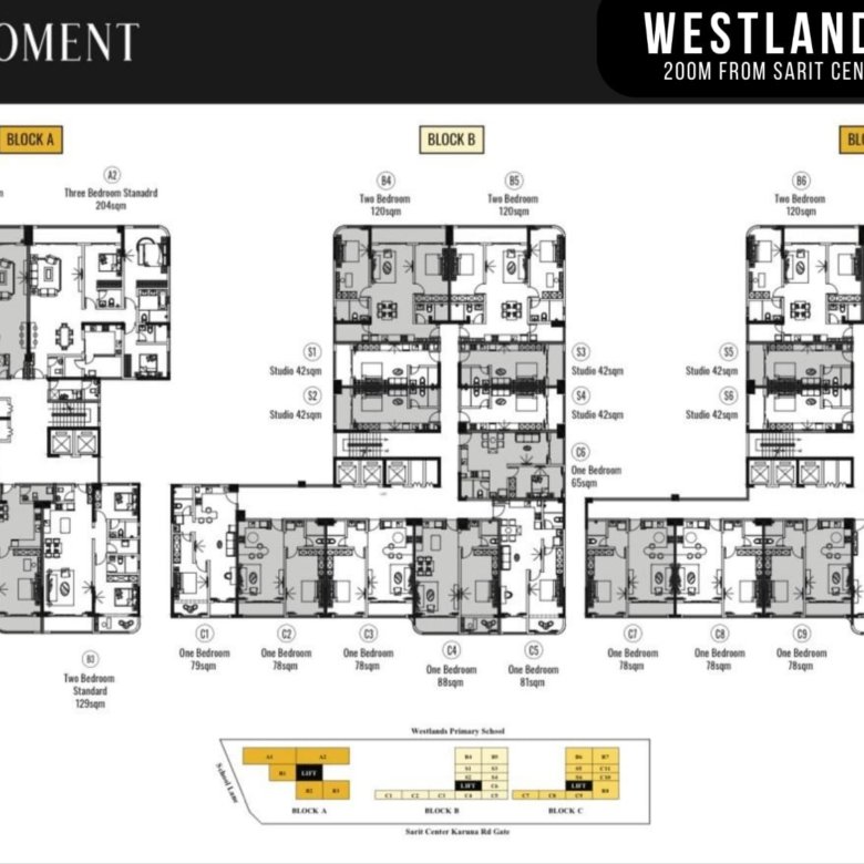 The moment residences