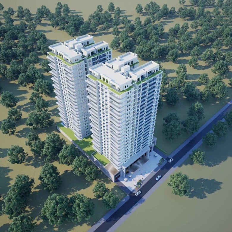 Alba Rudaki Apartments & Penthouses