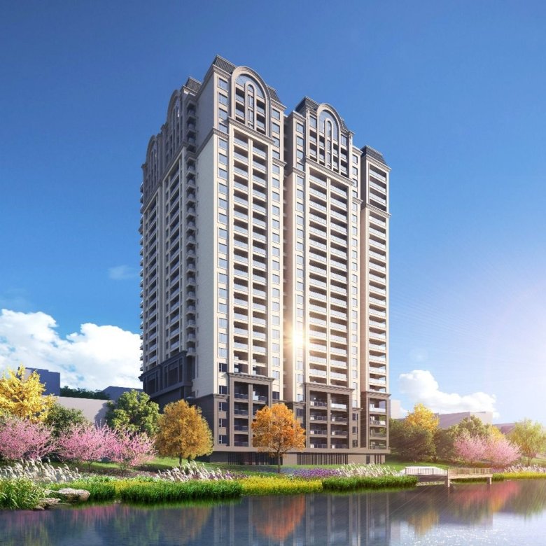 Donyo Ridge Apartments along Donyo Sabuk Avenue